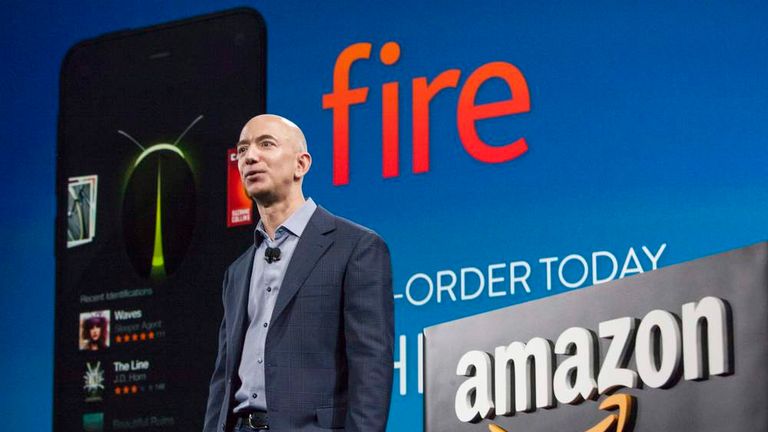 Amazon Fire Phone launch